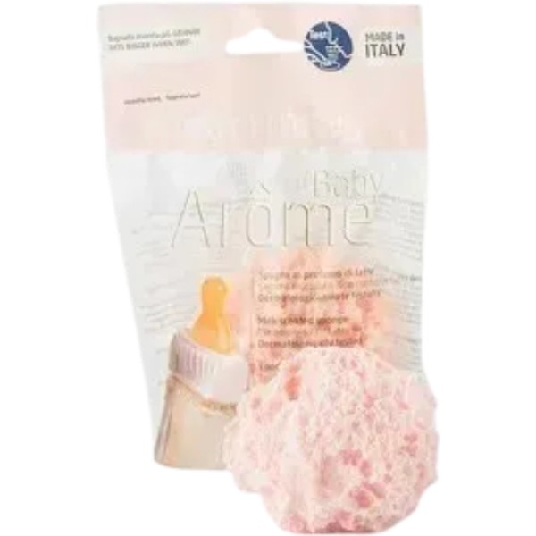 Фото - Детская мочалка MARTINI SPA Milk Scented Baby Sponge в ассортименте (4803M00)